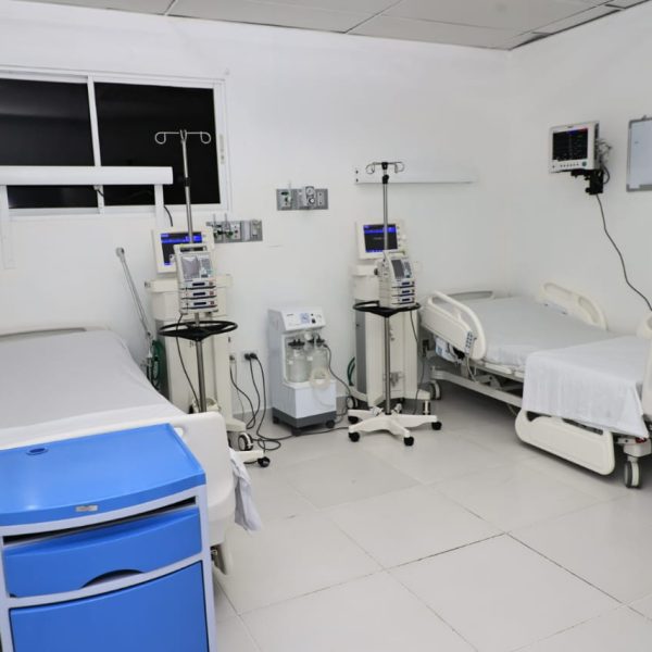 SNS deja en funcionamiento primera Unidad de Cuidados Intensivos Pediátricos en Hospital Morillo King