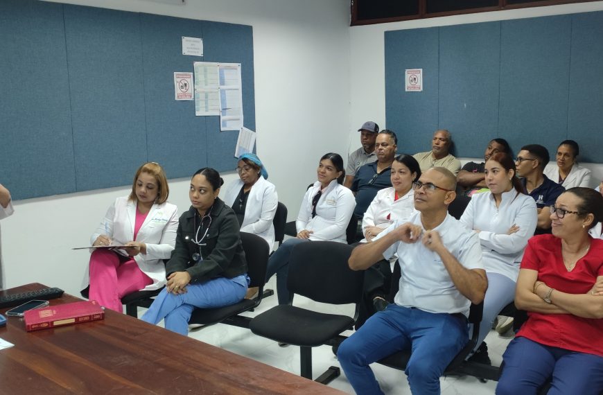 El Hospital Luis Morillo King realiza encuentro de fortalecimiento del Programa de Inmunizaci&oacute;n Institucional